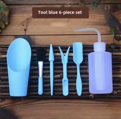 Fleshy Plant Planting Tools Combination suit Flower Planting Gardening Supplies Potted Plant Tools Spraying Pot Gardening Wholesale