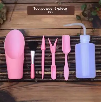 Fleshy Plant Planting Tools Combination suit Flower Planting Gardening Supplies Potted Plant Tools Spraying Pot Gardening Wholesale