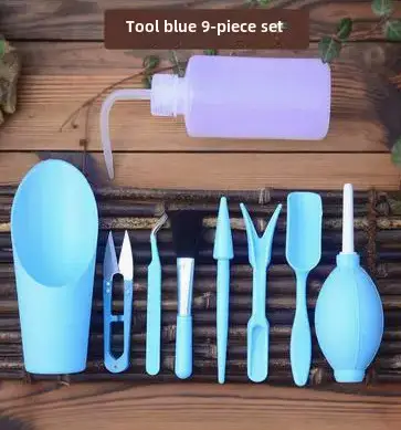 Fleshy Plant Planting Tools Combination suit Flower Planting Gardening Supplies Potted Plant Tools Spraying Pot Gardening Wholesale