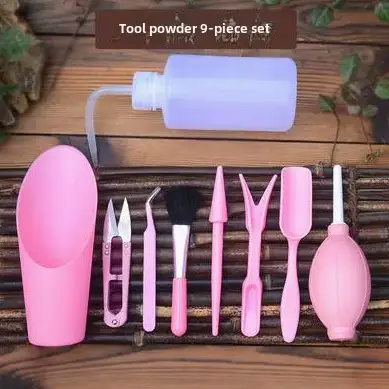 Fleshy Plant Planting Tools Combination suit Flower Planting Gardening Supplies Potted Plant Tools Spraying Pot Gardening Wholesale