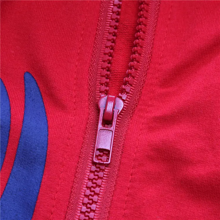 Spiderman Red Hooded Zipper Suit for Boys Spring Autumn - Image 5
