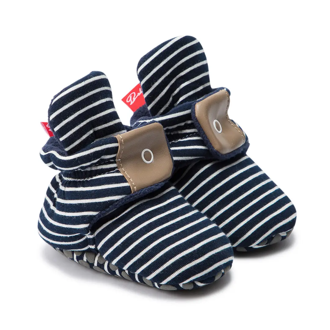 2022 Winter new baby shoes socks shoes cute non-slip soft bottom warm toddler shoes baby shoes