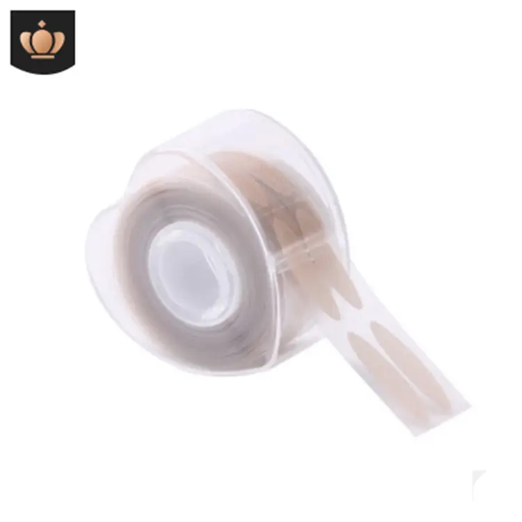 Invisible Eyelid Sticker Lace Mesh Cylinder Skin Color - Image 2