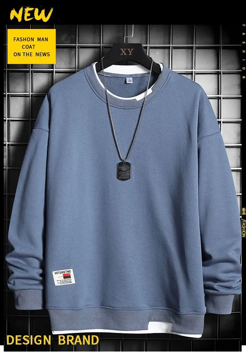 Green Hoodless Sweatshirt for Boys Round Neck Long Sleeve — feature 36