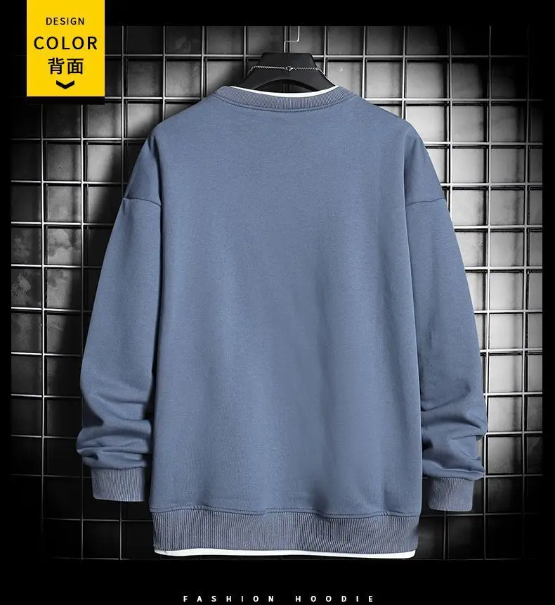 Green Hoodless Sweatshirt for Boys Round Neck Long Sleeve — feature 44