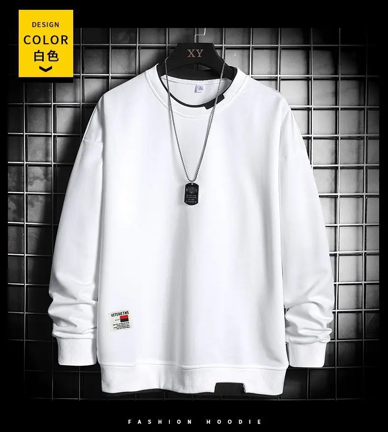 Green Hoodless Sweatshirt for Boys Round Neck Long Sleeve — feature 45