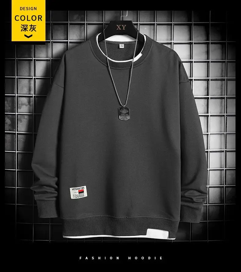Green Hoodless Sweatshirt for Boys Round Neck Long Sleeve — feature 50