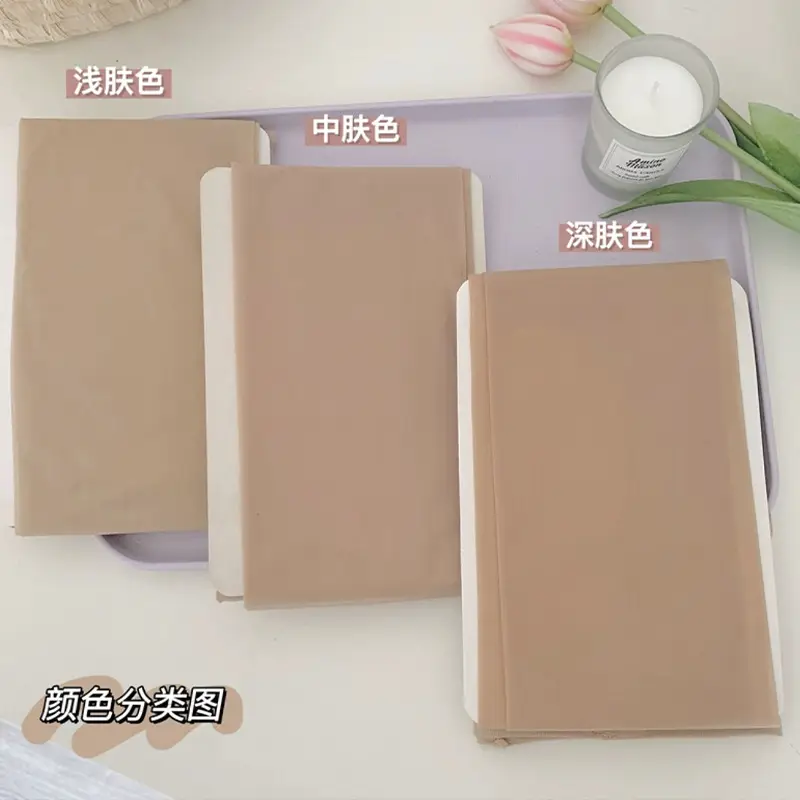 Nude Skin Light Leg Artifacts Autumn Winter Fleece Leggings - Image 3