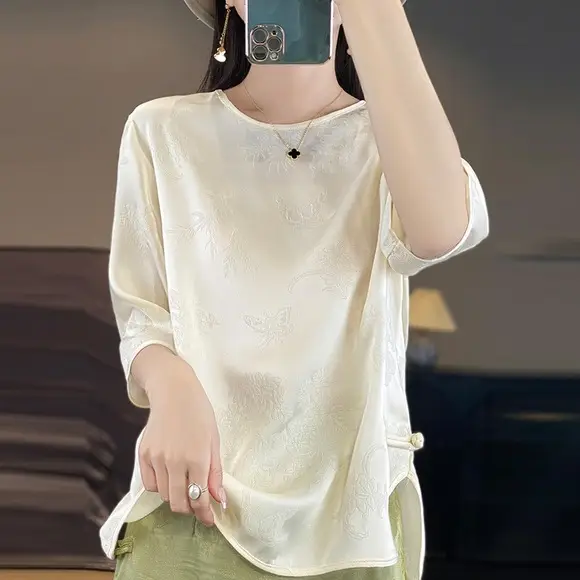 2023 Wool Knitted V-Neck Vest Green Sleeveless Women — feature 14