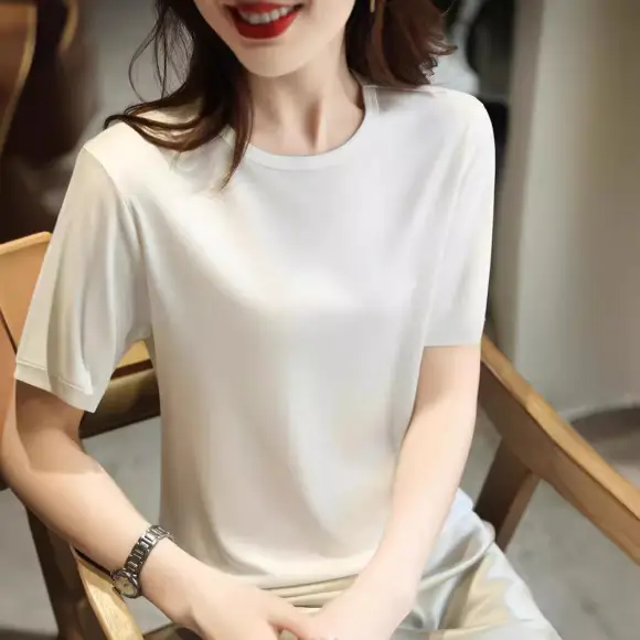 2023 Wool Knitted V-Neck Vest Green Sleeveless Women — feature 5