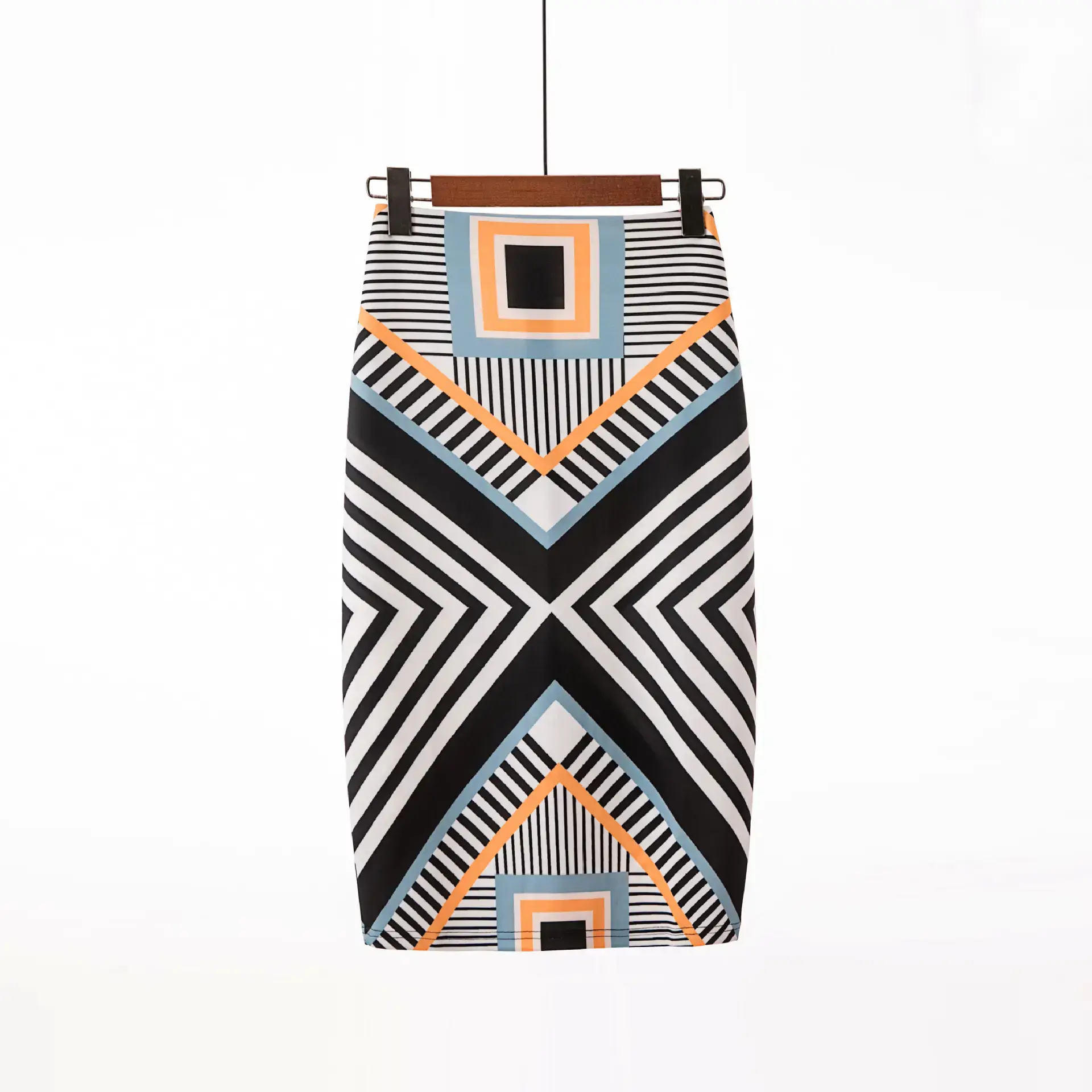 Women's Floral Print Pencil Skirt Spring Summer — feature 12