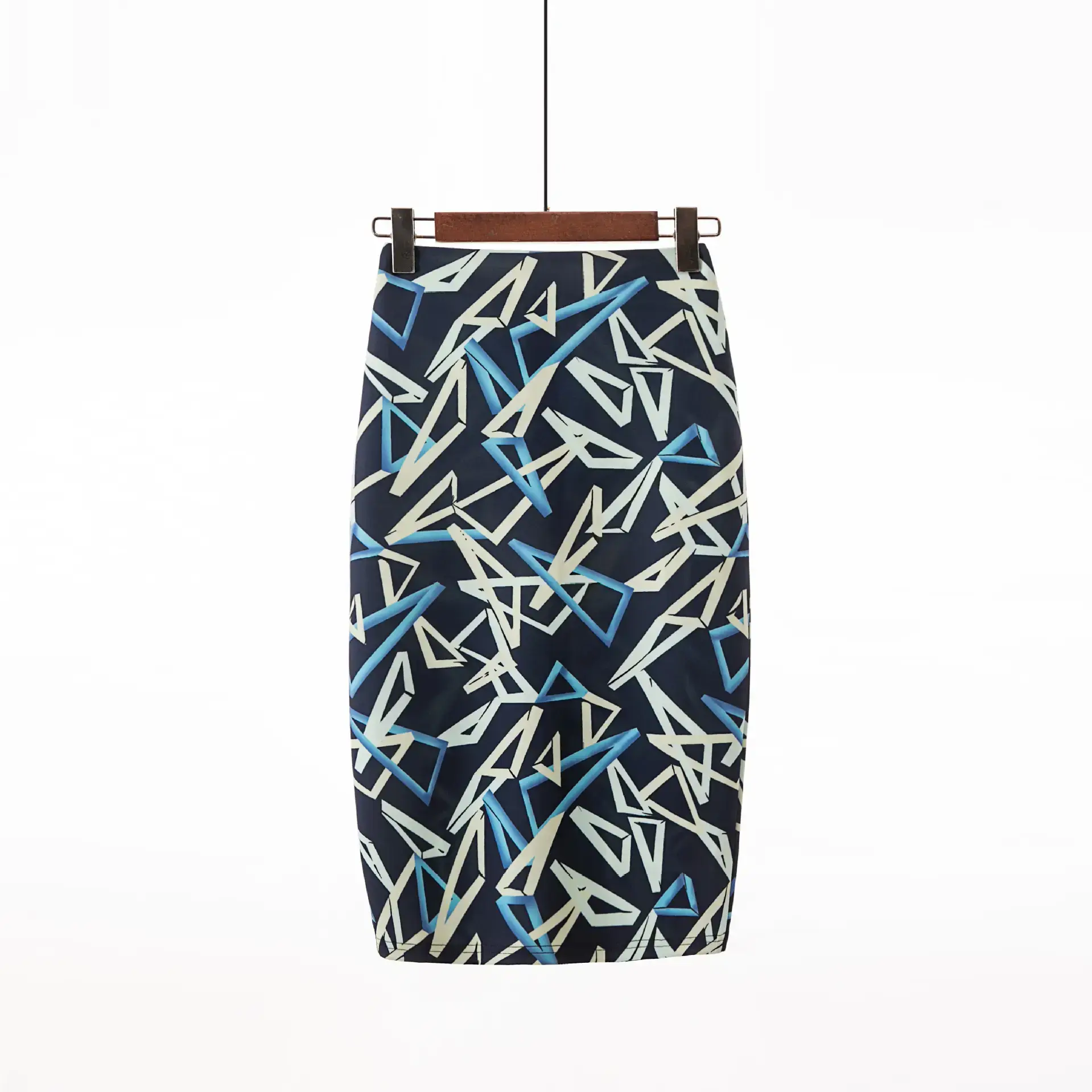 Women's Floral Print Pencil Skirt Spring Summer - Image 12