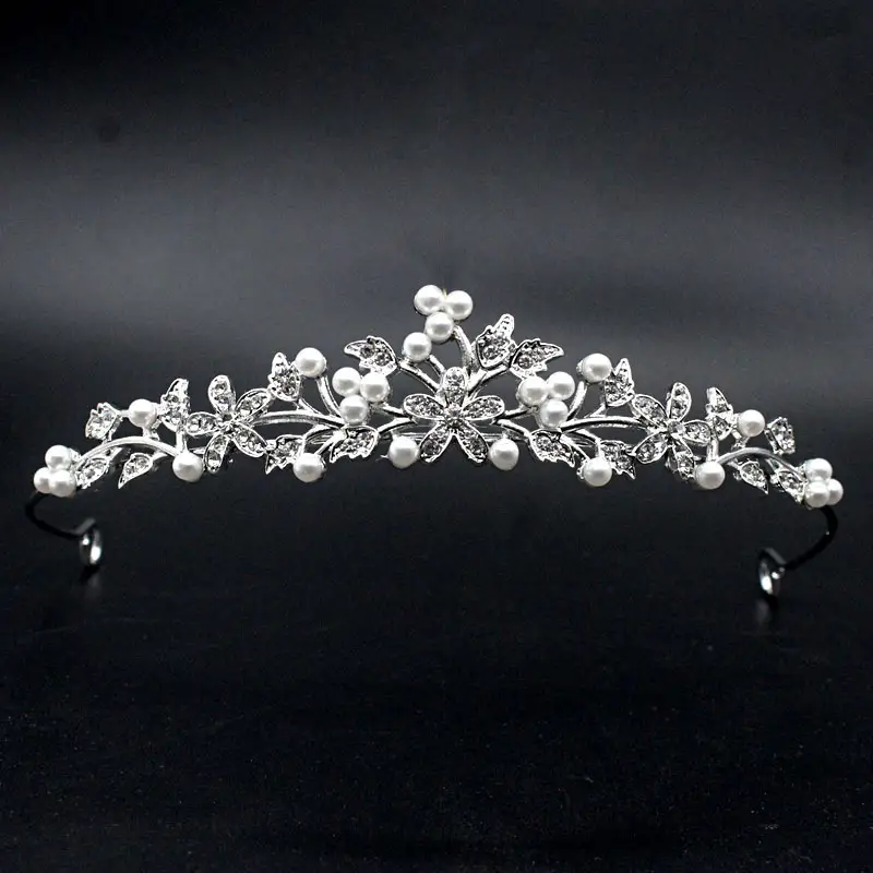 European & American Golden Crown Headwear for Bride & Party — feature 6