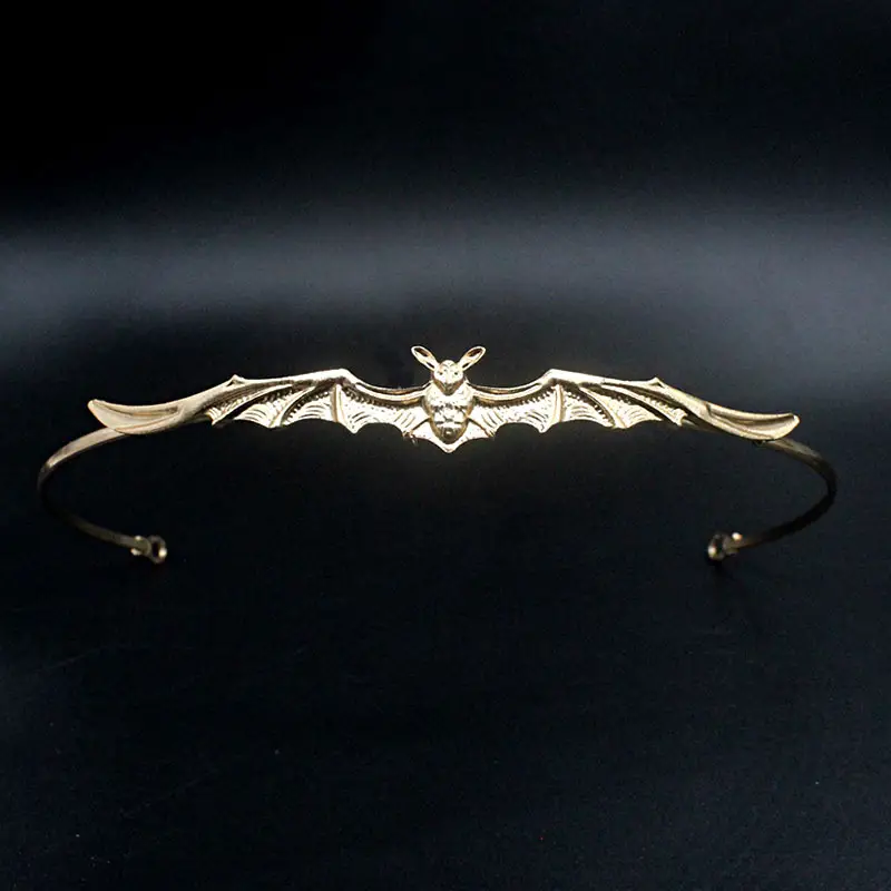 European & American Golden Crown Headwear for Bride & Party — feature 8