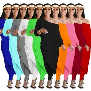2025 Long Sleeve Brown Wide Leg Pants for Women — feature 17