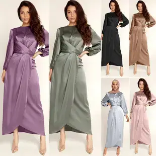 2025 Long Sleeve Brown Wide Leg Pants for Women — feature 25