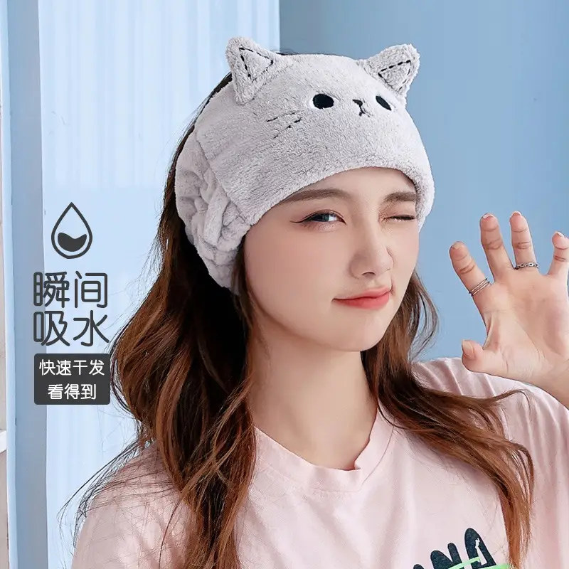 Sweet Cat Face Wash Headband for Girls - Image 8