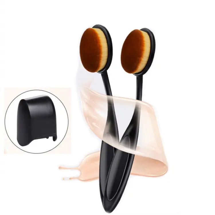 No.4 Toothbrush Makeup Brush for Foundation BB Cream - Image 7