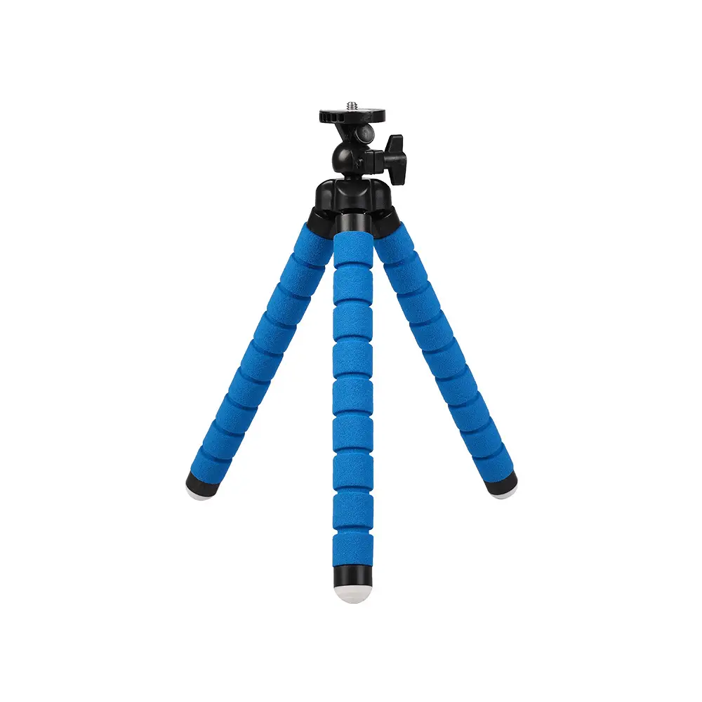 Universal U-Shaped Clip Tremolo Selfie Bracket Blue — feature 24