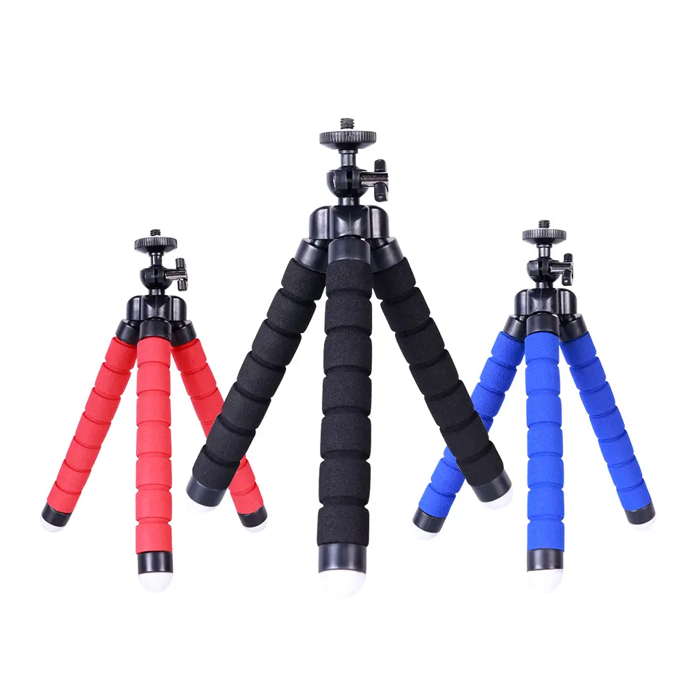 Universal U-Shaped Clip Tremolo Selfie Bracket Blue — feature 28