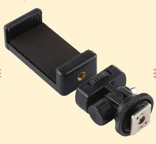 Universal U-Shaped Clip Tremolo Selfie Bracket Blue - Image 10