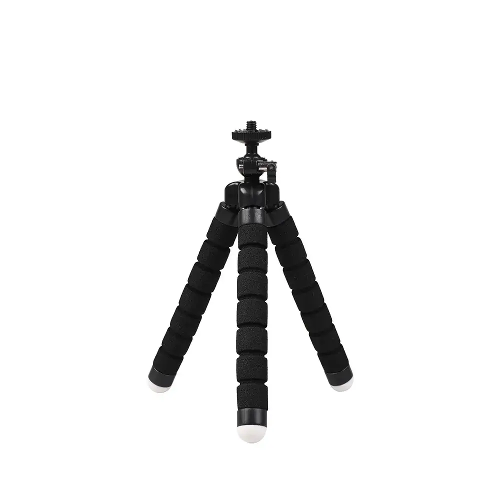 Universal U-Shaped Clip Tremolo Selfie Bracket Blue - Image 3