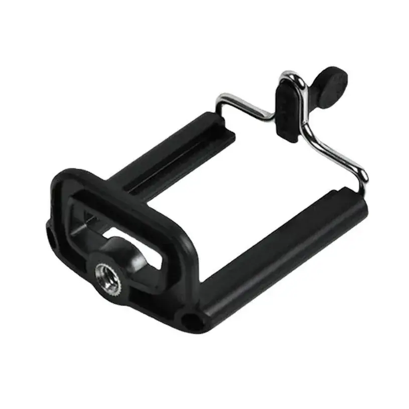 Universal U-Shaped Clip Tremolo Selfie Bracket Blue - Image 8