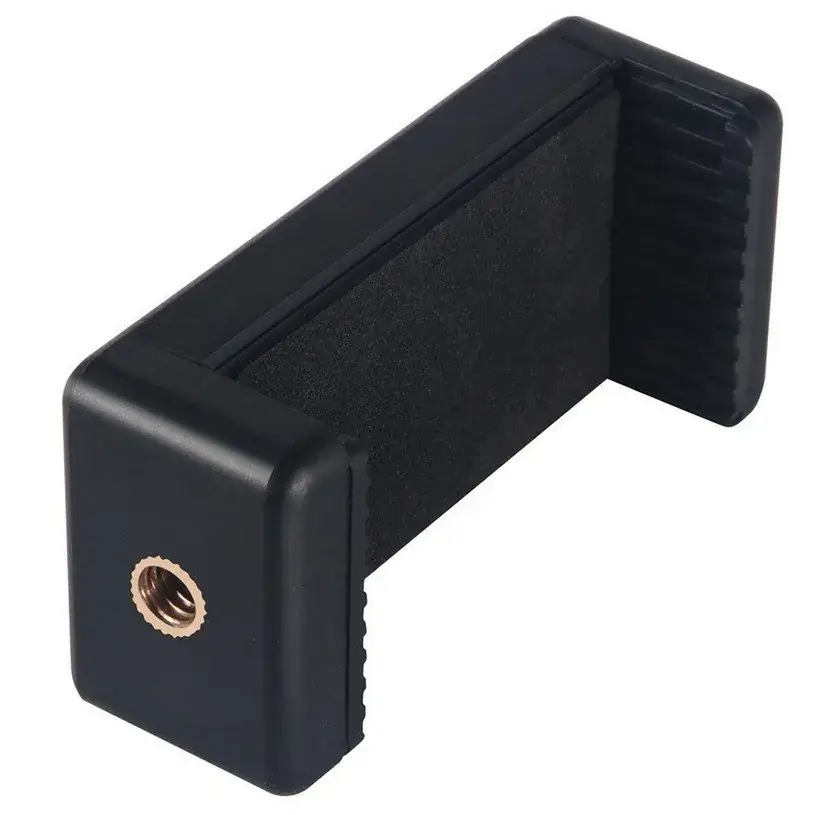 Universal U-Shaped Clip Tremolo Selfie Bracket Blue - Image 9
