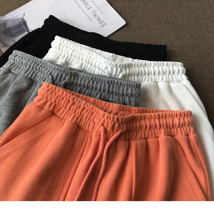 Women Printed Shorts Light Grey Casual Mid-Pants - Image 6
