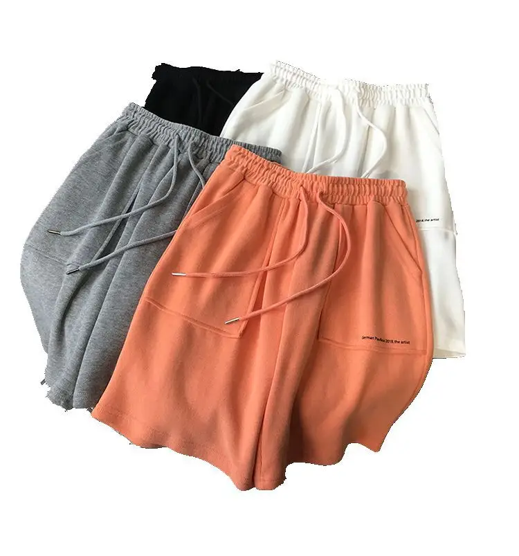 Women Printed Shorts Light Grey Casual Mid-Pants - Image 9