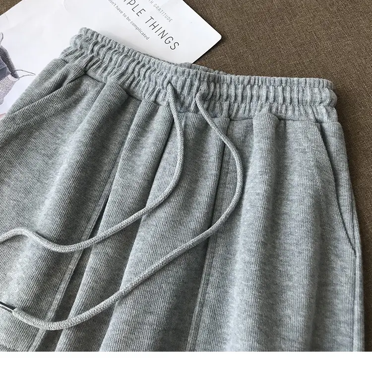 Women Printed Shorts Light Grey Casual Mid-Pants — feature 10