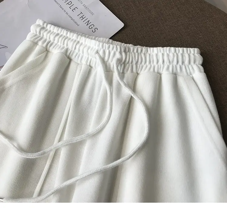 Women Printed Shorts Light Grey Casual Mid-Pants — feature 12
