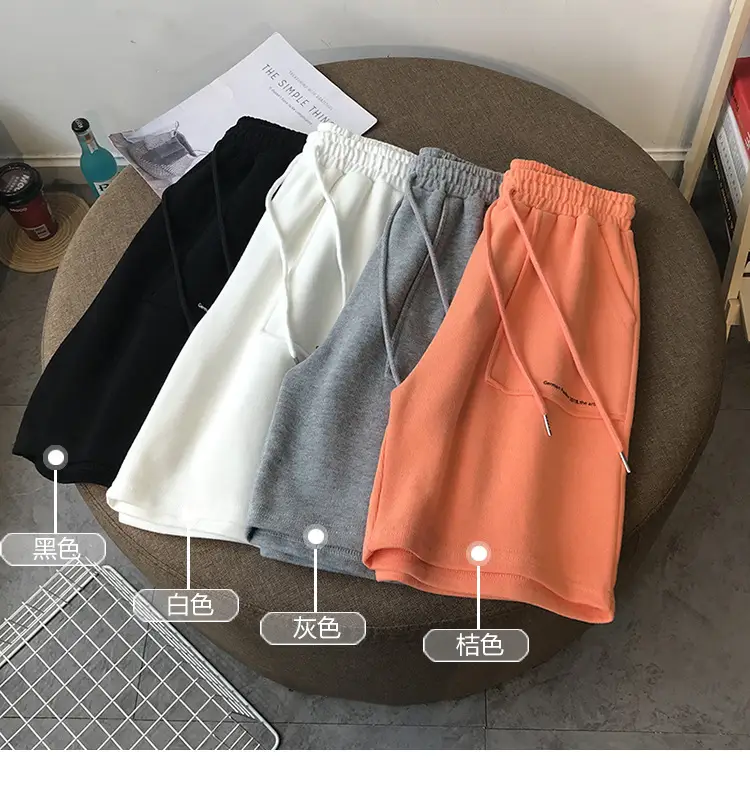 Women Printed Shorts Light Grey Casual Mid-Pants — feature 15