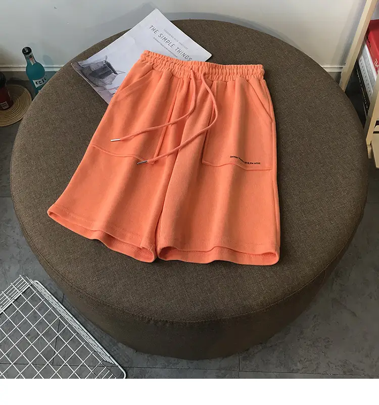 Women Printed Shorts Light Grey Casual Mid-Pants — feature 6