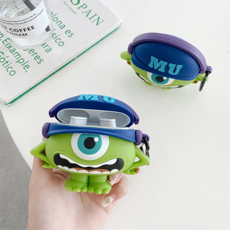 Cartoon Magic Beats Studio Headset with Protective Silicone Cover - Image 4
