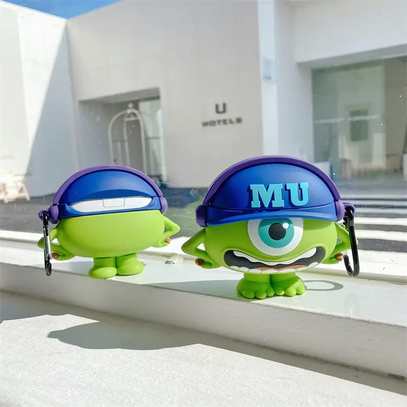 Cartoon Magic Beats Studio Headset with Protective Silicone Cover - Image 5
