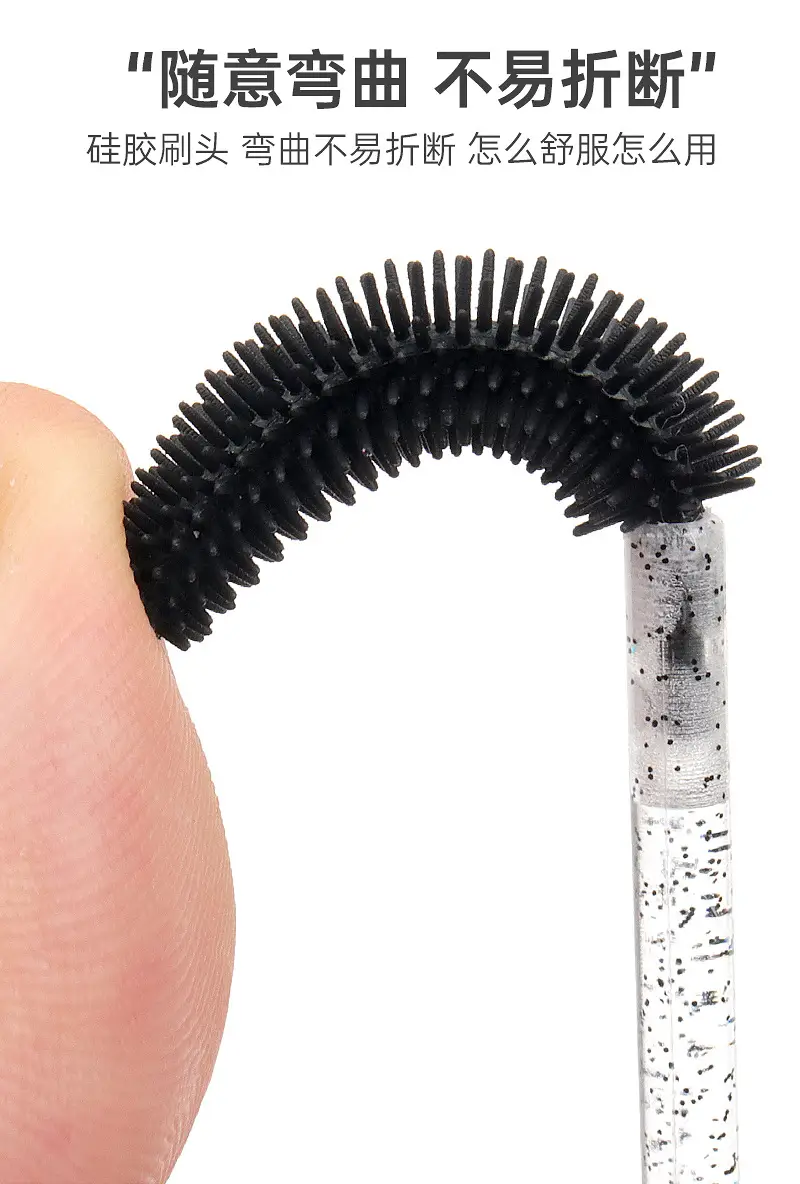 Crystal Rod Eyelash Brush Set Pink 10.8cm — feature 6
