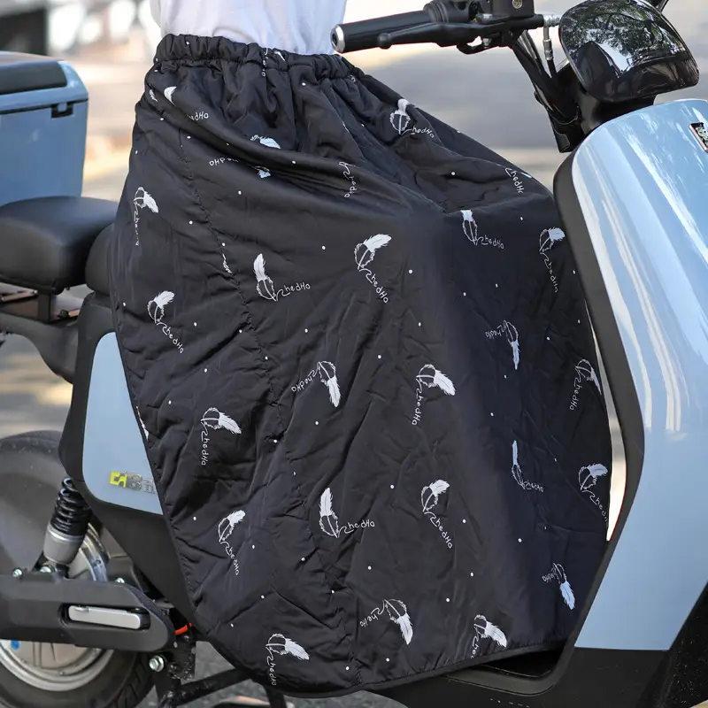 Winter Motorcycle Windproof Leg & Knee Protector - Image 30