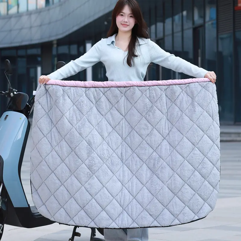 Winter Motorcycle Windproof Leg & Knee Protector - Image 32