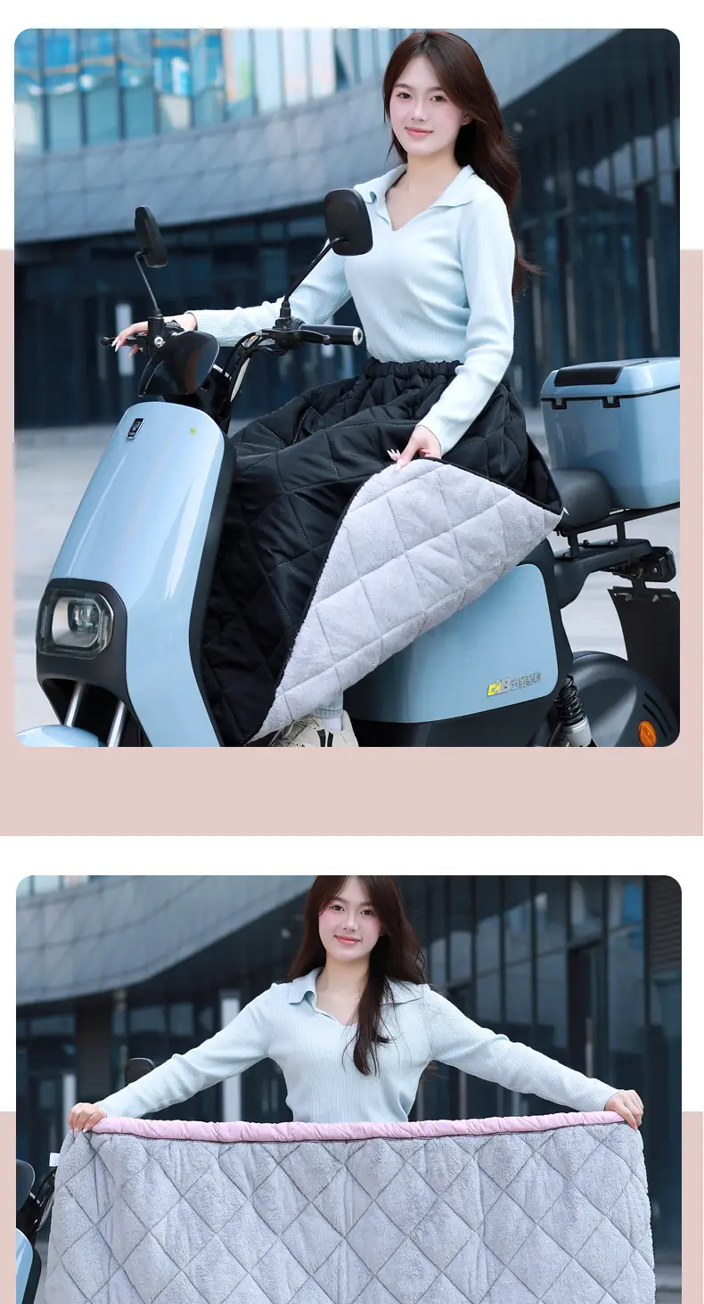Winter Motorcycle Windproof Leg & Knee Protector — feature 10