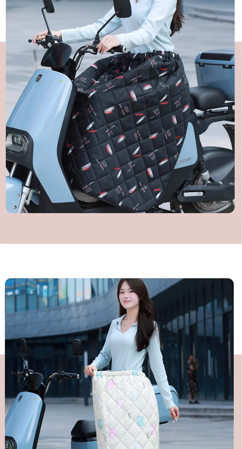 Winter Motorcycle Windproof Leg & Knee Protector — feature 17