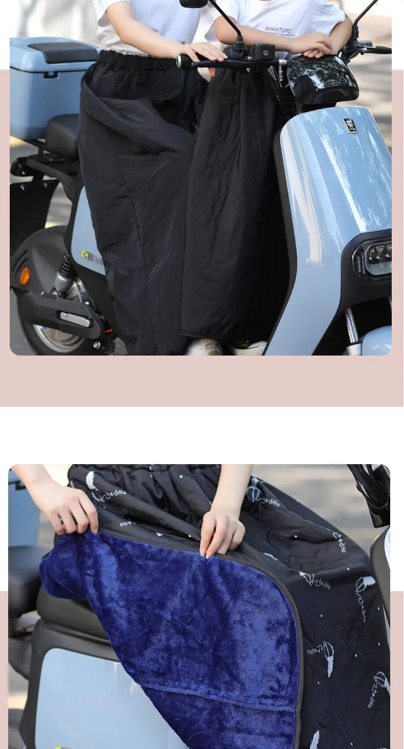 Winter Motorcycle Windproof Leg & Knee Protector — feature 24