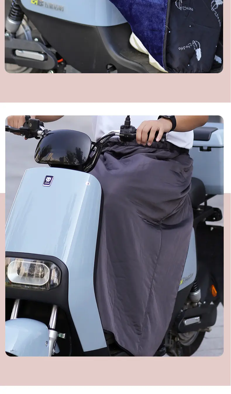 Winter Motorcycle Windproof Leg & Knee Protector — feature 25