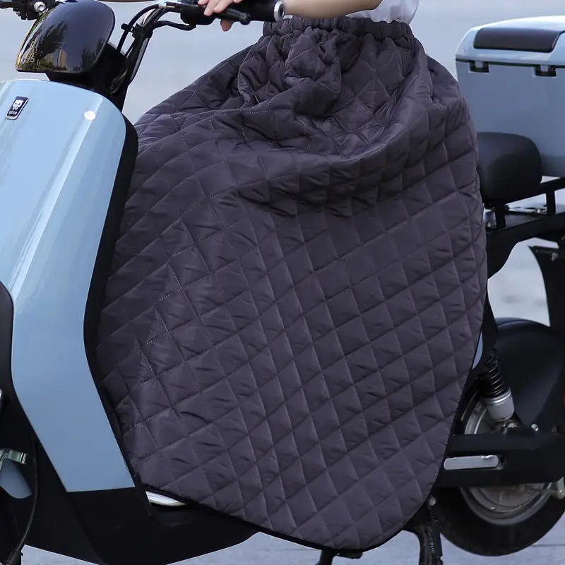 Winter Motorcycle Windproof Leg & Knee Protector - Image 9
