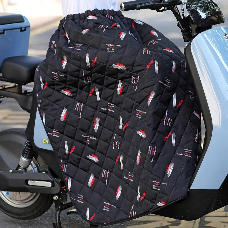 Winter Motorcycle Windproof Leg & Knee Protector - Image 11