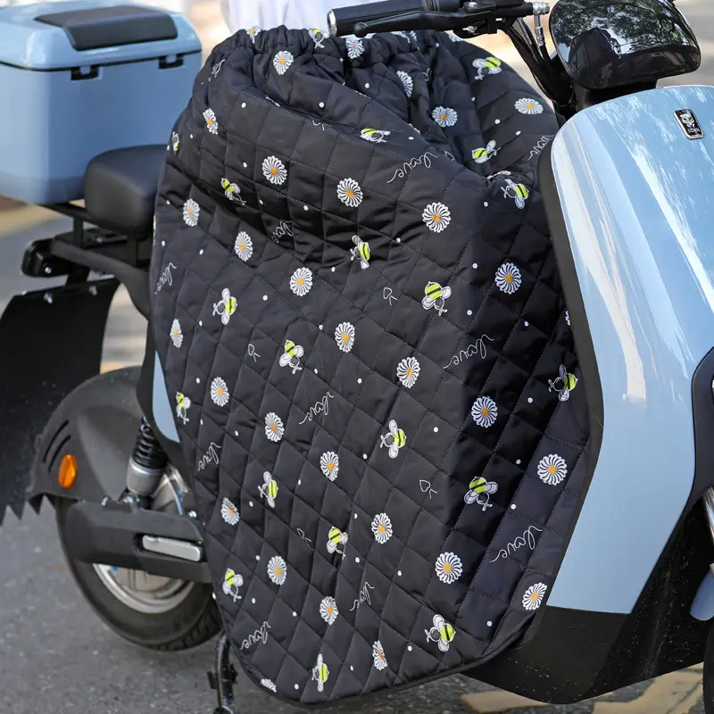 Winter Motorcycle Windproof Leg & Knee Protector - Image 13