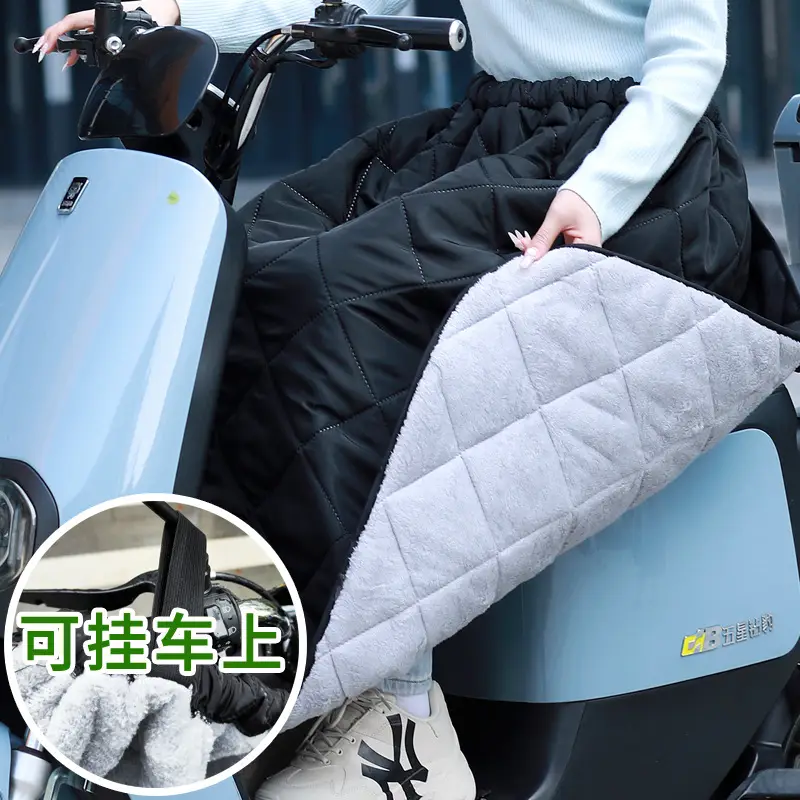 Winter Motorcycle Windproof Leg & Knee Protector - Image 22