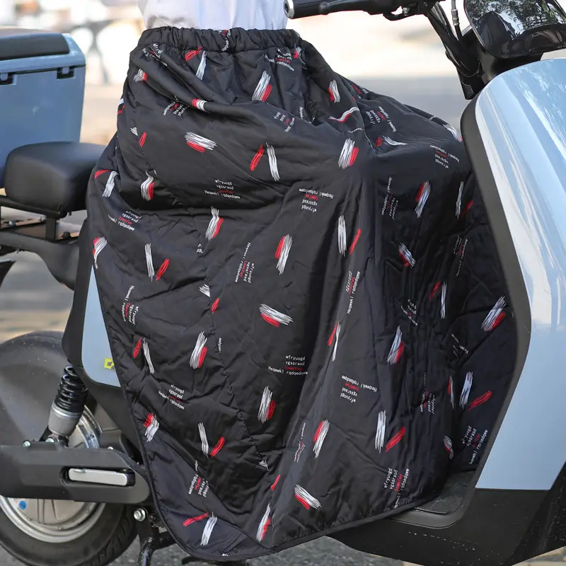 Winter Motorcycle Windproof Leg & Knee Protector - Image 4