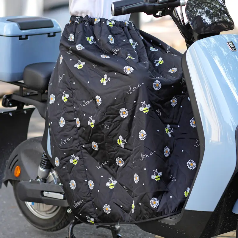 Winter Motorcycle Windproof Leg & Knee Protector - Image 6