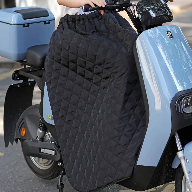 Winter Motorcycle Windproof Leg & Knee Protector - Image 7